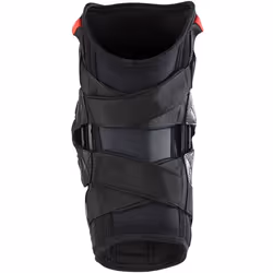 Troy Lee Designs 6400 Orthèses de genou, noir-rouge, taille M pour Hommes