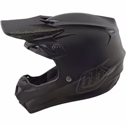 Troy Lee Designs SE4 PA Midnight Casque de motocross pour jeunes, noir, taille M