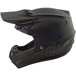 Troy Lee Designs SE4 PA Midnight Casque de motocross pour jeunes, noir, taille M