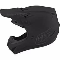 Troy Lee Designs GP Mono Casque de motocross, noir, taille L pour Hommes