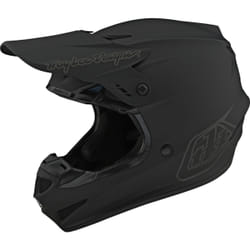 Troy Lee Designs GP Mono Casque de motocross de jeunesse, noir, taille L