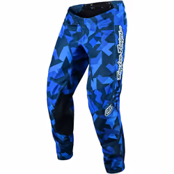 Troy Lee Designs GP Air Confetti Pantalon Motocross, bleu, taille 30 pour Hommes