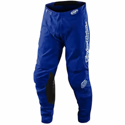 Troy Lee Designs GP Air Mono Pantalon Motocross, bleu, taille 28 pour Hommes