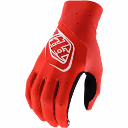 Troy Lee Designs SE Ultra Gants Motocross, rouge, taille 2XL pour Hommes