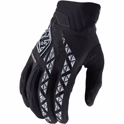 Troy Lee Designs SE Pro Gants de motocross, noir-blanc, taille XL pour Hommes