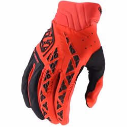 Troy Lee Designs SE Pro Gants de motocross, rouge, taille L pour Hommes