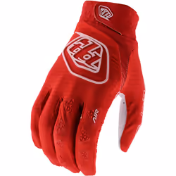Troy Lee Designs Air Gants de motocross pour les jeunes, rouge, taille M