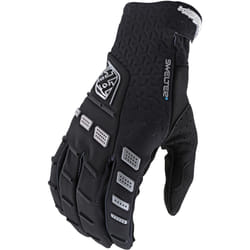 Troy Lee Designs Swelter Gants Motocross, noir, taille 2XL pour Hommes