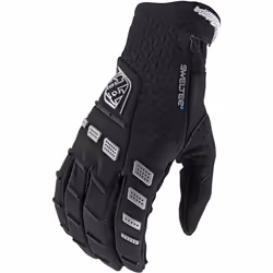 Troy Lee Designs Swelter Gants Motocross, noir, taille 2XL pour Hommes