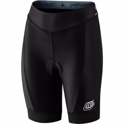 Troy Lee Designs Carbon MTB Pro Short de doublure de vélo pour dames, noir, taille S pour Femmes