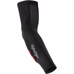 Troy Lee Designs Stage Protecteurs de coude, noir, taille XL 2XL pour Hommes