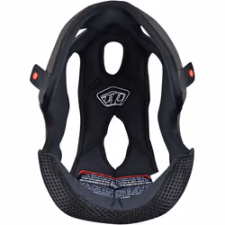Troy Lee Designs GP Comfort Doublur de casque, noir, taille M pour Hommes