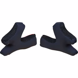 Troy Lee Designs GP Coussinets de joues, noir, taille L pour Hommes