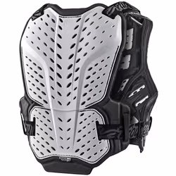 Troy Lee Designs RockFight Gilet protecteur, blanc, taille XS S pour Hommes