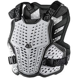 Troy Lee Designs RockFight Gilet protecteur, blanc, taille XL 2XL pour Hommes