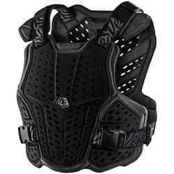 Troy Lee Designs RockFight Gilet protecteur de la jeunesse, noir