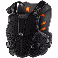 Troy Lee Designs RockFight D3O Gilet protecteur, noir, taille XS S pour Hommes - Vue supplémentaire 2