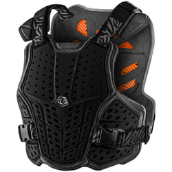 Troy Lee Designs RockFight D3O Gilet protecteur, noir, taille XL 2XL pour Hommes