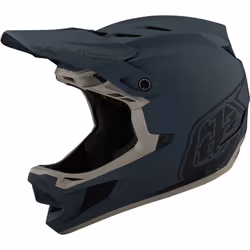 Troy Lee Designs D4 Stealth MIPS Casque de descente, gris, taille 2XL pour Hommes