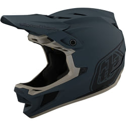 Troy Lee Designs D4 Stealth MIPS Casque de descente, gris, taille 2XL pour Hommes