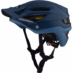 Troy Lee Designs A2 Decoy MIPS Casque de vélo, bleu, taille XL 2XL pour Hommes