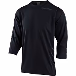 Troy Lee Designs Ruckus Solid Jersey, noir, taille XL pour Hommes