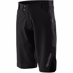 Troy Lee Designs Ruckus Solid Shell Shorts de vélo, noir, taille 28 pour Hommes
