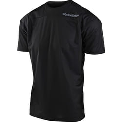 Troy Lee Designs Skyline Solid T-shirt vélo, noir, taille S pour Hommes