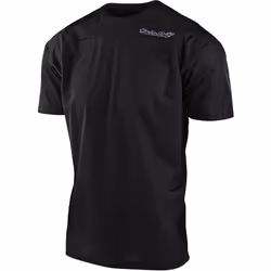 Troy Lee Designs Skyline Solid T-shirt vélo, noir, taille S pour Hommes