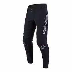Troy Lee Designs 256786034, Pantalons d’entraînement, Cyclisme sur route, Mâle, Noir, Adulte, Solid Black