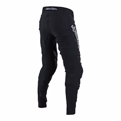 Troy Lee Designs 256786034 pantalon de sport Mâle Noir Cuir