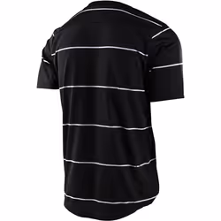 Troy Lee Designs Flowline Stacked T-shirt de bicyclette, noir, taille S pour Hommes