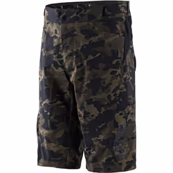 Troy Lee Designs Flowline Camo Shorts de vélo, multicolore, taille 30 pour Hommes