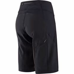 Troy Lee Designs Luxe Shorts de vélo pour dames, noir, taille M pour Femmes