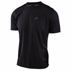 Maillot manches courtes Flowline - Troy Lee Designs - Homme - Noir - Respirant - VTT - Vélo loisir
