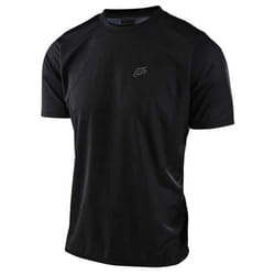 Maillot manches courtes Flowline - Troy Lee Designs - Homme - Noir - Respirant - VTT - Vélo loisir