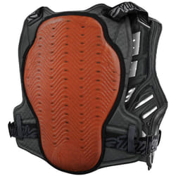 Troy Lee Designs RockFight Flex Gilet protecteur, noir-blanc, taille XL 2XL pour Hommes