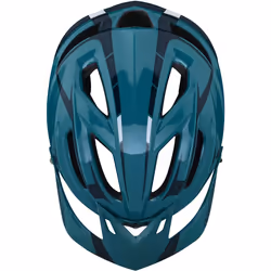 Troy Lee Designs A2 Sliver MIPS Casque de vélo, bleu, taille XL 2XL pour Hommes