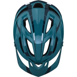 Troy Lee Designs A2 Sliver MIPS Casque de vélo, bleu, taille XL 2XL pour Hommes