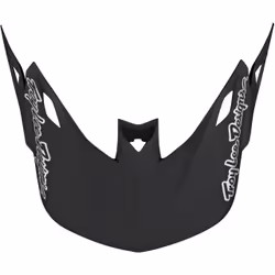 Troy Lee Designs SE5 Stealth Pic du casque, noir pour Hommes