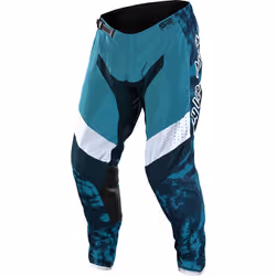 Troy Lee Designs SE Pro Dyeno Pantalon de motocross, bleu, taille 30 pour Hommes