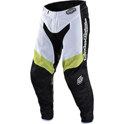 Troy Lee Designs GP Air Veloce Camo Pantalon de motocross, noir-blanc-vert, taille 32 pour Hommes
