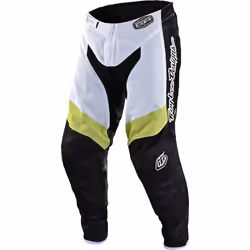 Troy Lee Designs GP Air Veloce Camo Pantalon de motocross, noir-blanc-vert, taille 32 pour Hommes