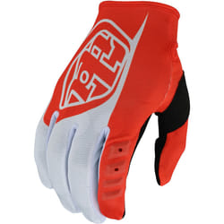 Troy Lee Designs GP Gants de motocross, noir-blanc-orange, taille S pour Hommes