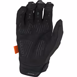 Troy Lee Designs Scout Gambit Camo Gants de motocross, noir-vert-multicolore, taille S pour Hommes