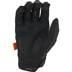 Troy Lee Designs Scout Gambit Camo Gants de motocross, noir-vert-multicolore, taille S pour Hommes
