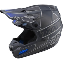 Troy Lee Designs SE5 Team MIPS Casque de motocross, gris, taille L pour Hommes