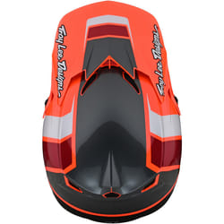 Troy Lee Designs GP Nova Casque de motocross pour jeunes, orange, taille M