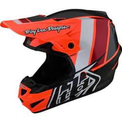 Troy Lee Designs GP Nova Casque de motocross pour jeunes, orange, taille L