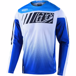 Troy Lee Designs GP Gear Icon Maillot de motocross, bleu, taille L pour Hommes